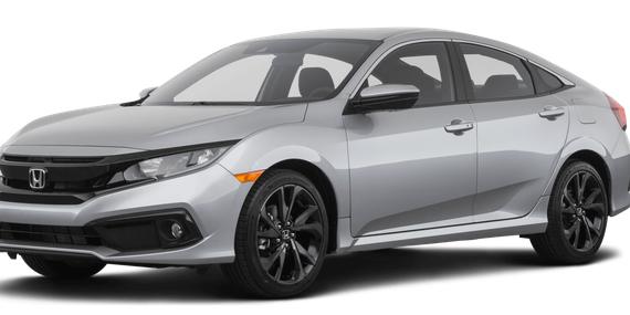 HONDA CIVIC 2020 19XFC2F88LE020874 image HONDA CIVIC 2020 19XFC2F88LE020874 image