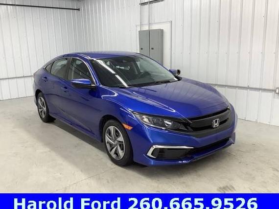 HONDA CIVIC 2020 2HGFC2F67LH556221 image