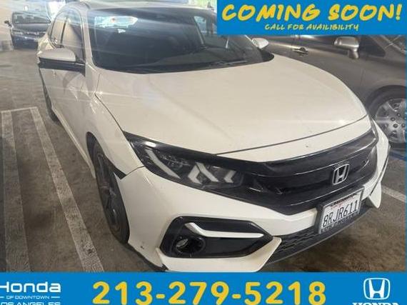 HONDA CIVIC 2020 SHHFK7H69LU412038 image