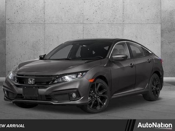 HONDA CIVIC 2020 2HGFC2F88LH541079 image