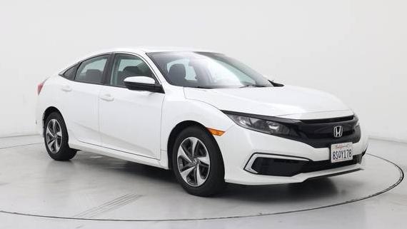 HONDA CIVIC 2020 2HGFC2F67LH532887 image