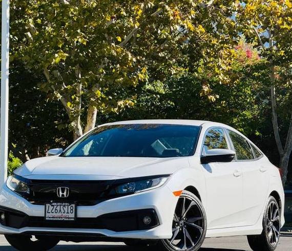 HONDA CIVIC 2020 2HGFC2F88LH581078 image HONDA CIVIC 2020 2HGFC2F88LH581078 image