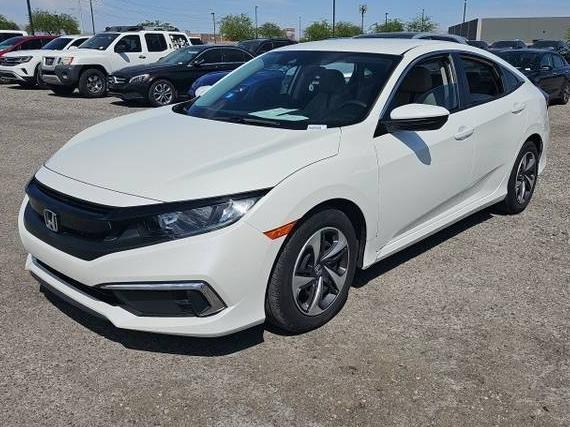 HONDA CIVIC 2020 19XFC2F66LE021858 image