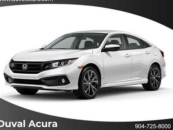 HONDA CIVIC 2020 2HGFC2F80LH552657 image