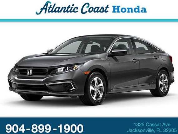HONDA CIVIC 2020 19XFC2F66LE215547 image
