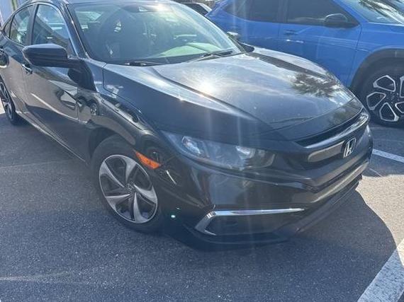 HONDA CIVIC 2020 19XFC2F67LE019584 image