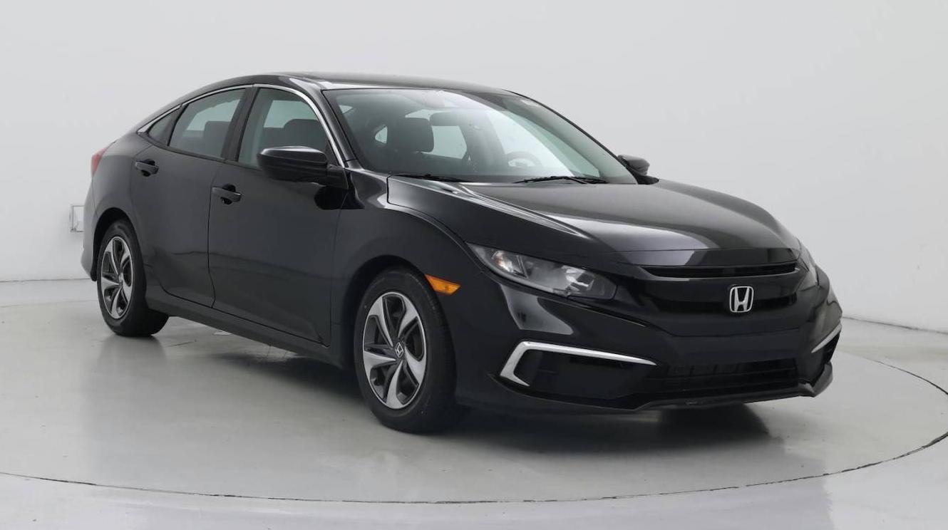 HONDA CIVIC 2020 19XFC2F61LE019984 image