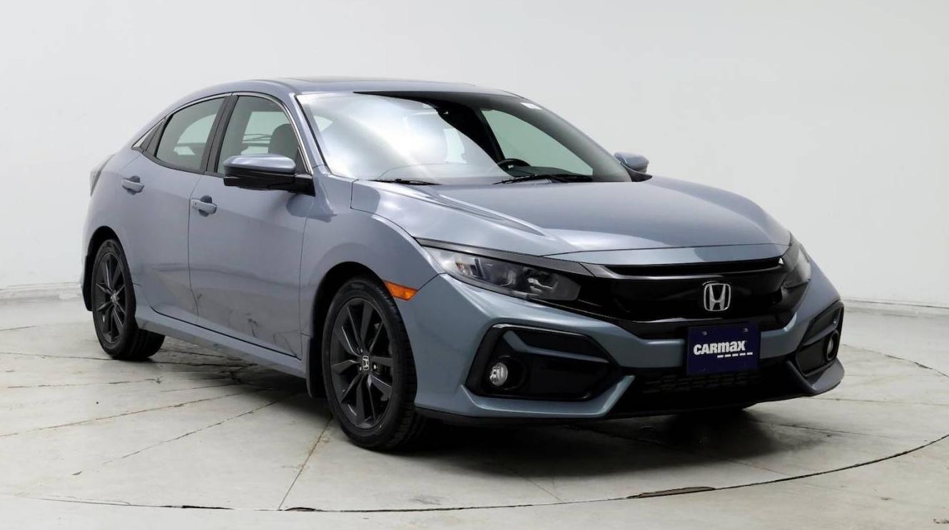 HONDA CIVIC 2020 SHHFK7H8XLU216501 image