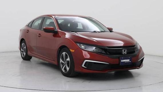 HONDA CIVIC 2020 2HGFC2F6XLH546881 image