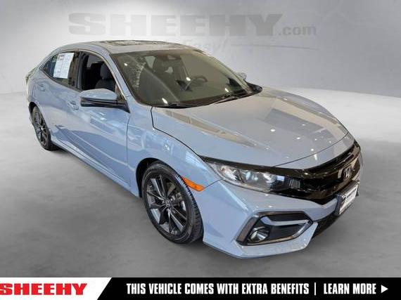 HONDA CIVIC 2020 SHHFK7H64LU221336 image
