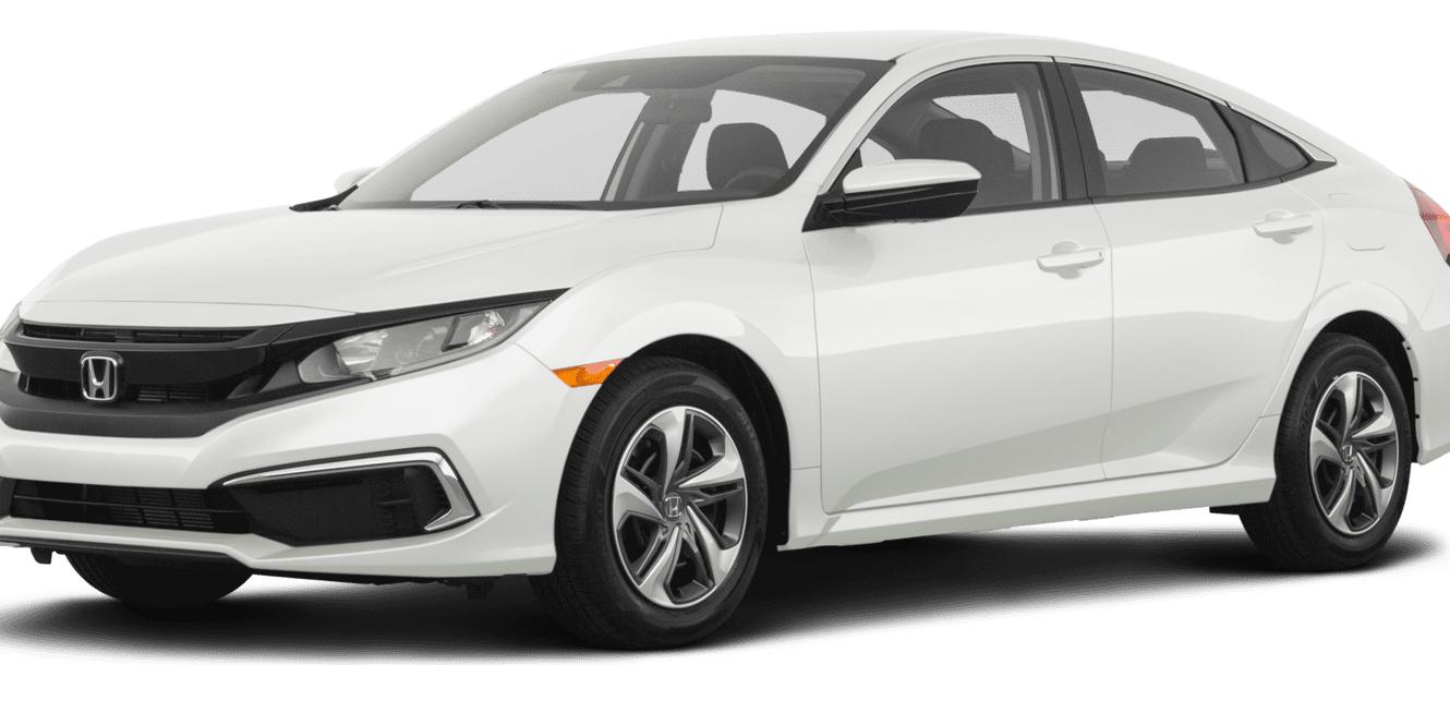 HONDA CIVIC 2020 2HGFC2F60LH552897 image