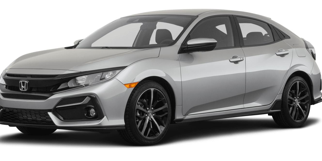 HONDA CIVIC 2020 SHHFK7H4XLU201428 image