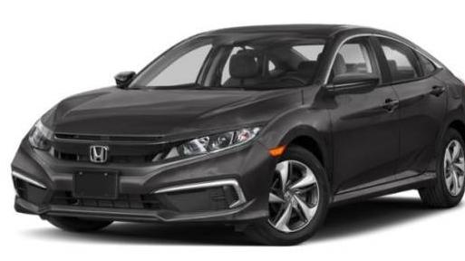 HONDA CIVIC 2020 19XFC2F61LE013604 image