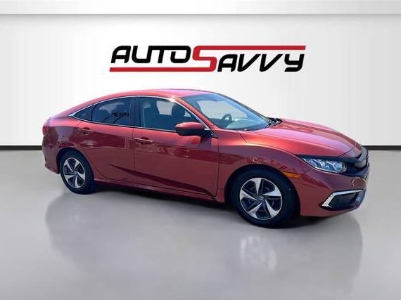 HONDA CIVIC 2020 2HGFC2F66LH597438 image