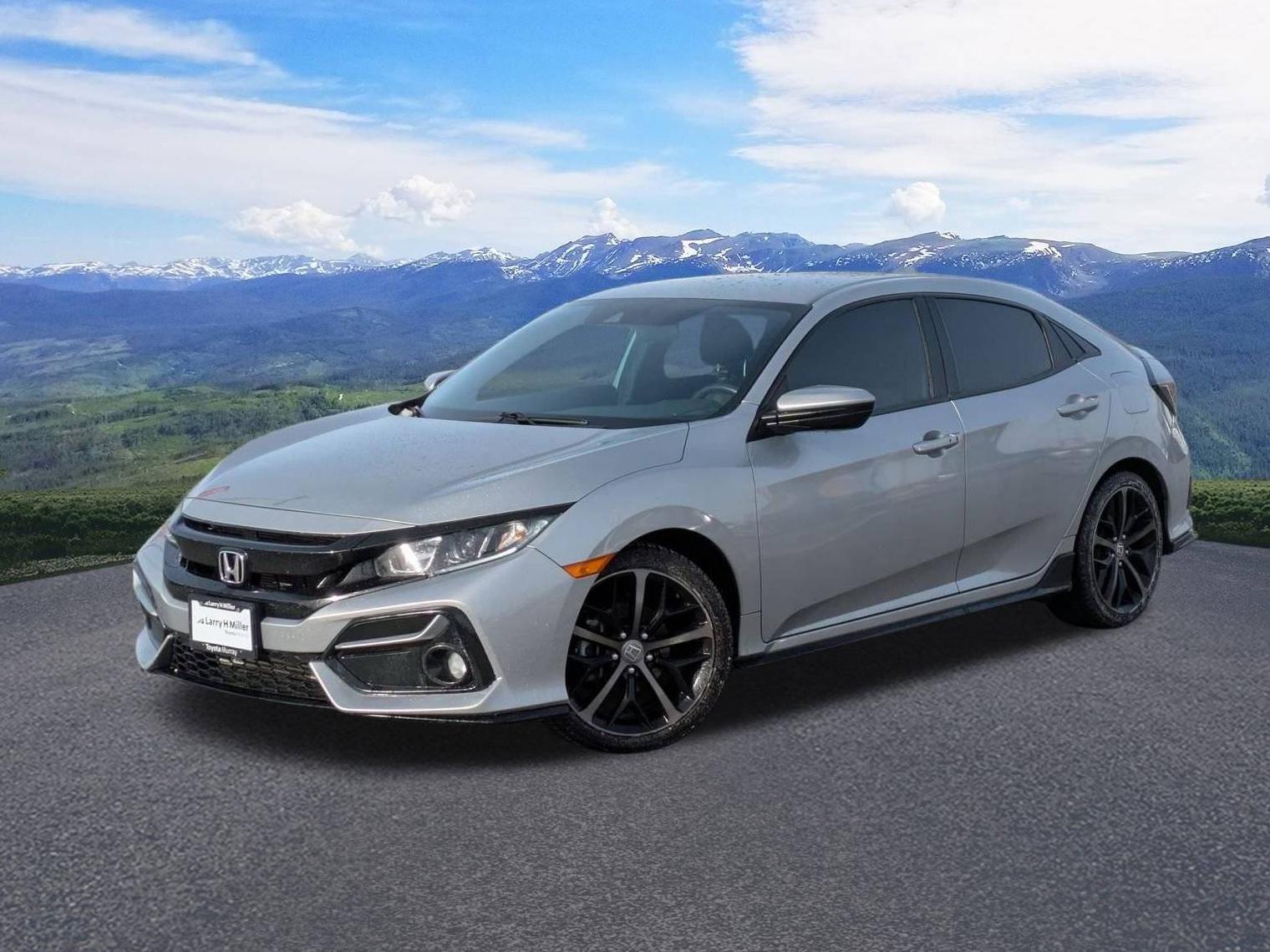 HONDA CIVIC 2020 SHHFK7H4XLU214356 image