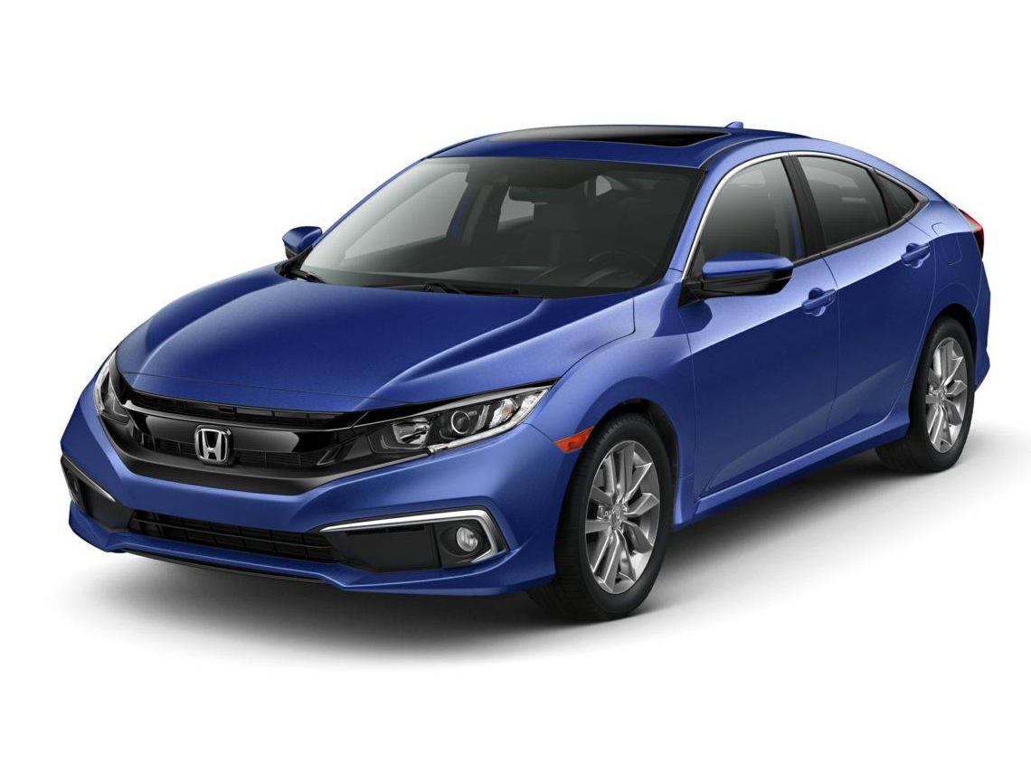 HONDA CIVIC 2020 19XFC1F32LE000103 image