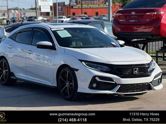 HONDA CIVIC 2020 SHHFK7H91LU200339 image