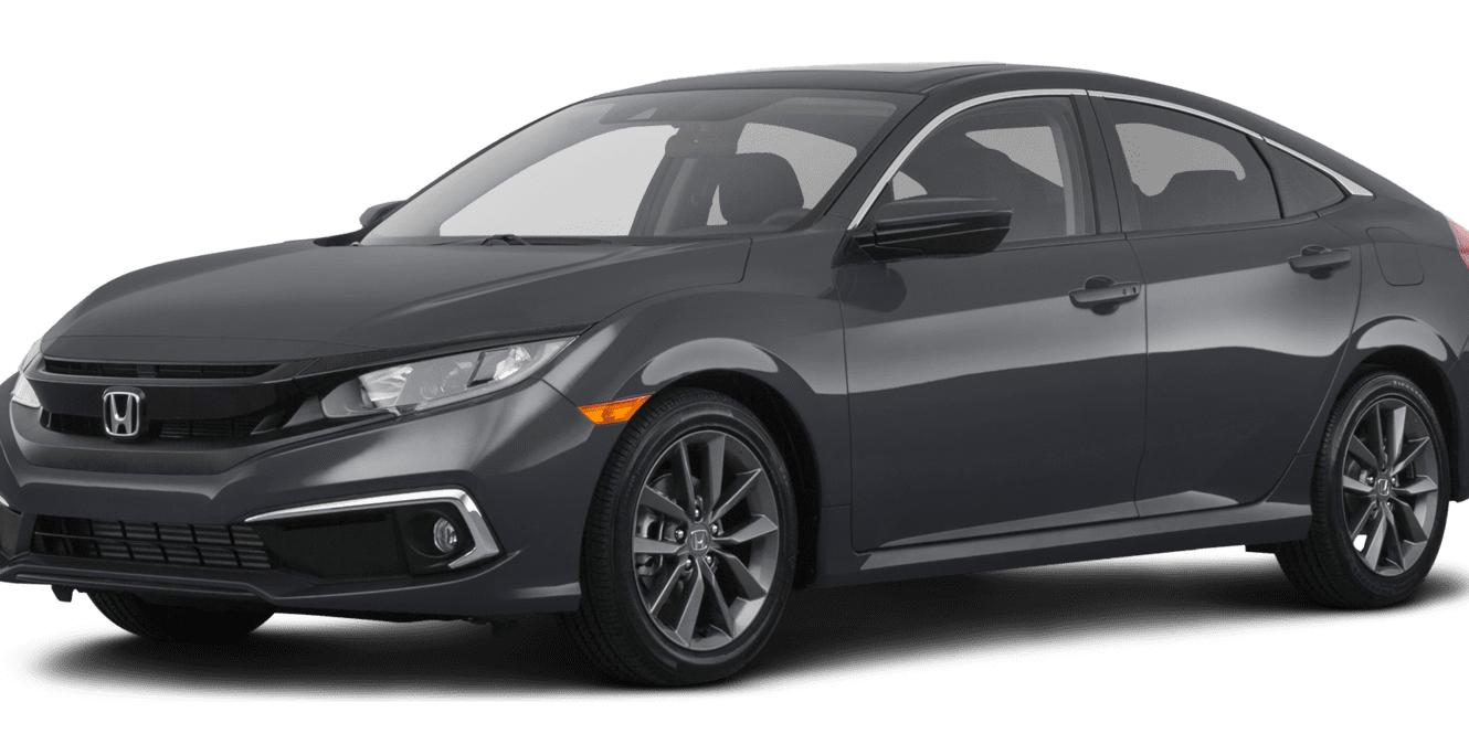 HONDA CIVIC 2020 19XFC1F30LE203698 image