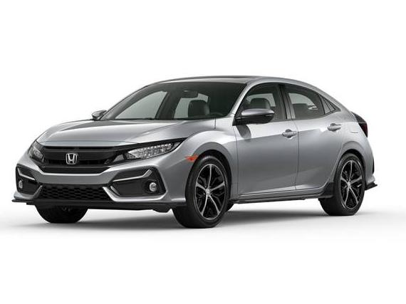 HONDA CIVIC 2020 SHHFK7H95LU208363 image