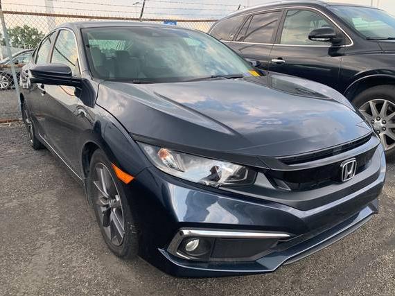 HONDA CIVIC 2020 19XFC1F35LE013945 image