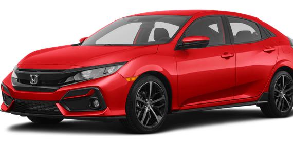 HONDA CIVIC 2020 SHHFK7H47LU419620 image