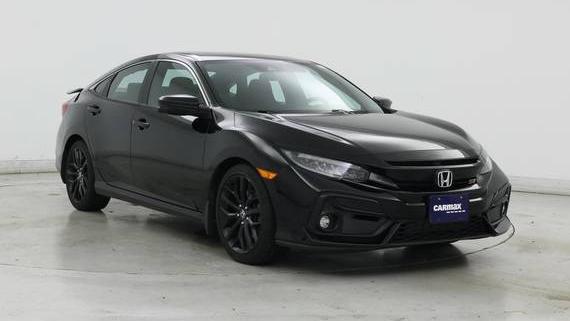HONDA CIVIC 2020 2HGFC1E5XLH703747 image