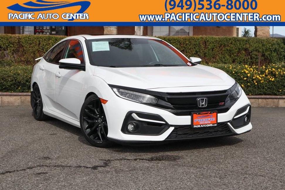 HONDA CIVIC 2020 2HGFC1E55LH705826 image