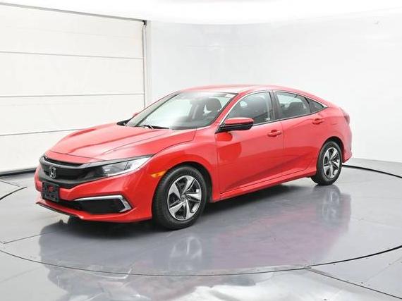 HONDA CIVIC 2020 2HGFC2F66LH563497 image
