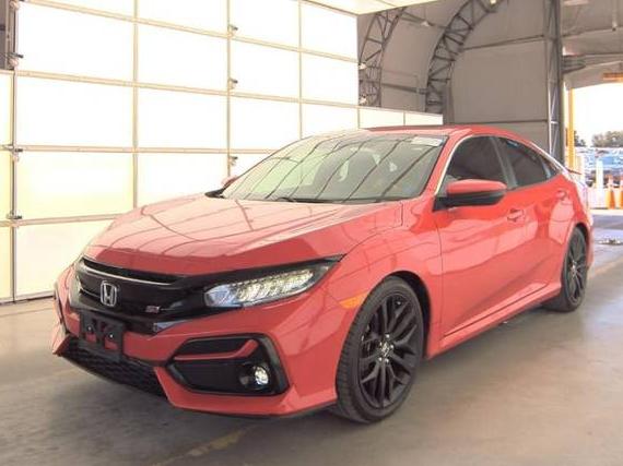 HONDA CIVIC 2020 2HGFC1E57LH702295 image