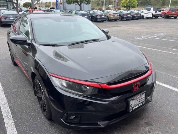 HONDA CIVIC 2020 2HGFC2F81LH531493 image