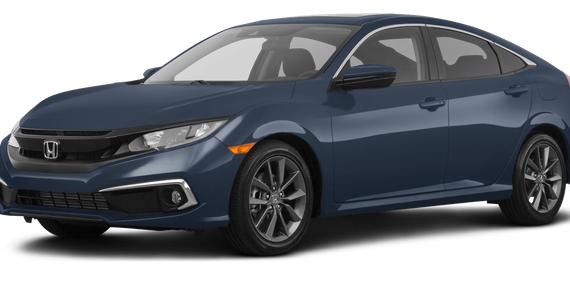 HONDA CIVIC 2020 19XFC1F30LE220467 image