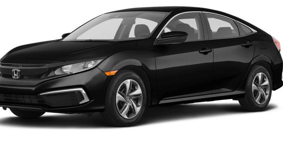 HONDA CIVIC 2020 19XFC2F61LE018236 image