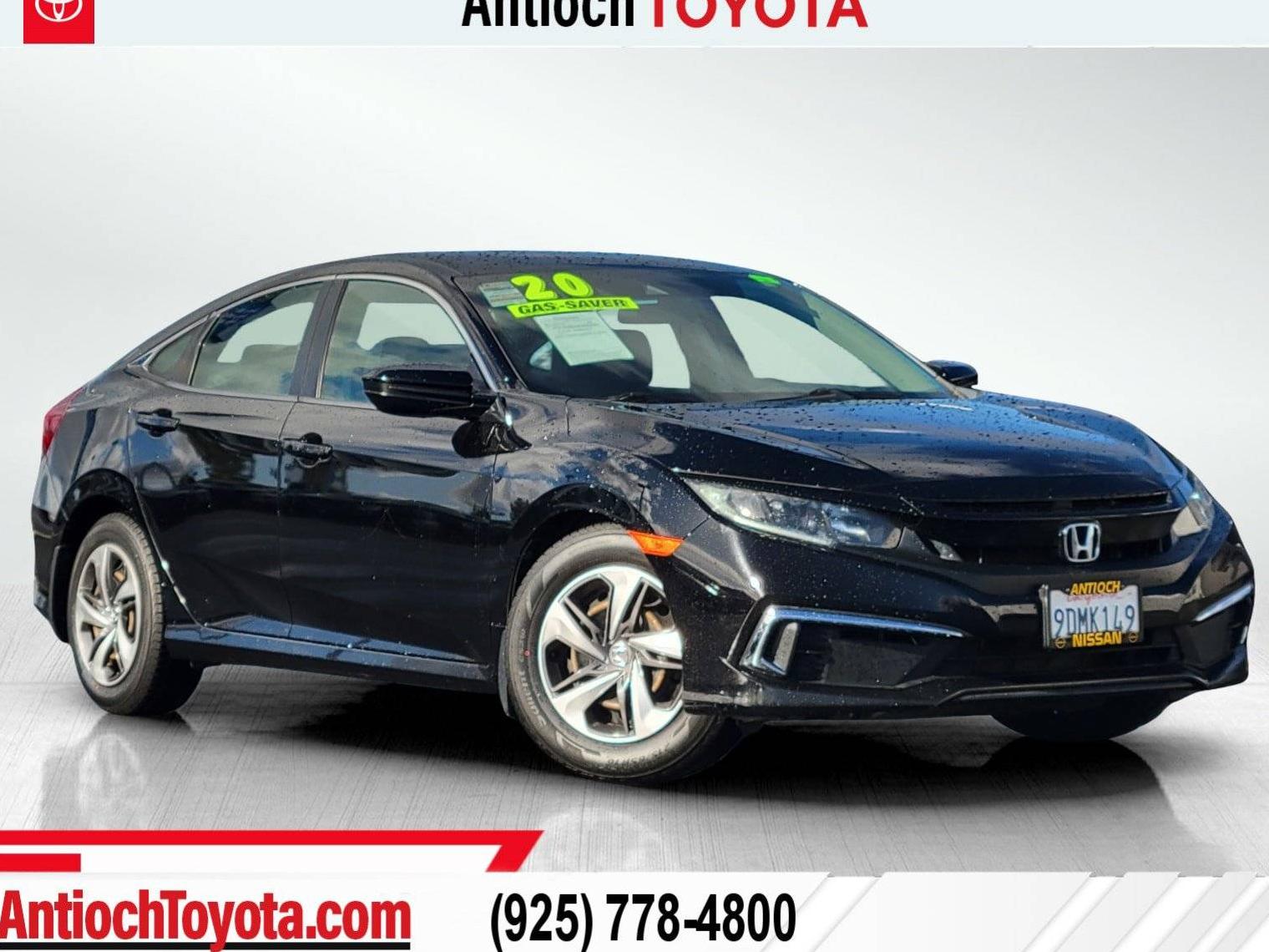 HONDA CIVIC 2020 2HGFC2F62LH506178 image