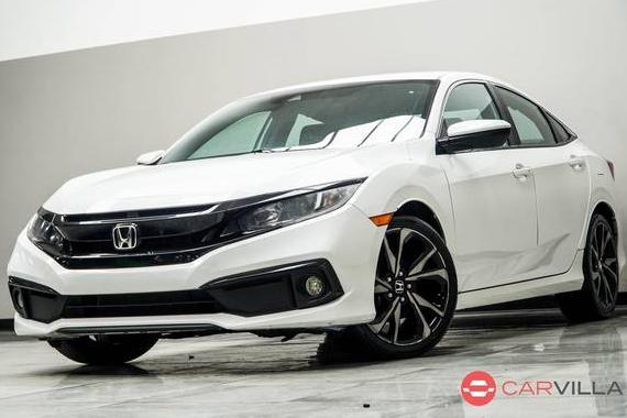 HONDA CIVIC 2020 2HGFC2F86LH599479 image