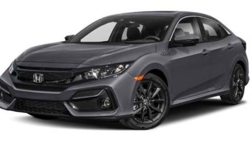 HONDA CIVIC 2020 SHHFK7H66LU216655 image