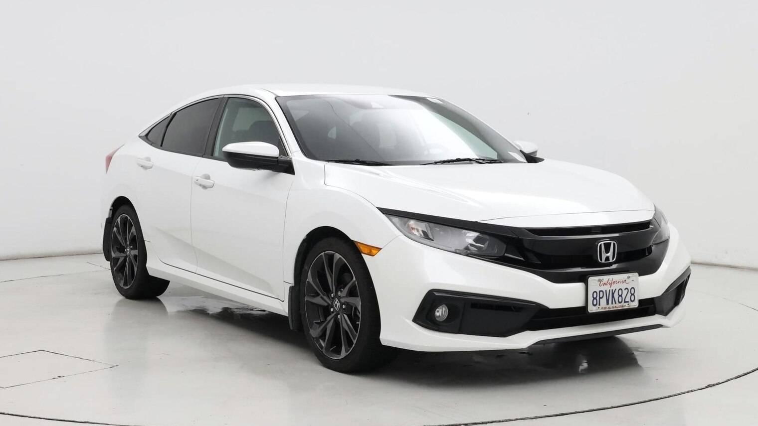 HONDA CIVIC 2020 19XFC2F86LE206168 image