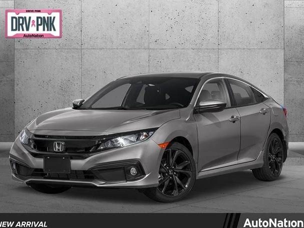 HONDA CIVIC 2020 2HGFC2F82LH526688 image