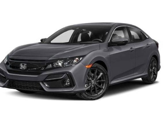 HONDA CIVIC 2020 SHHFK7H65LU400176 image