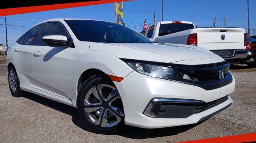 HONDA CIVIC 2020 19XFC2F63LE208703 image