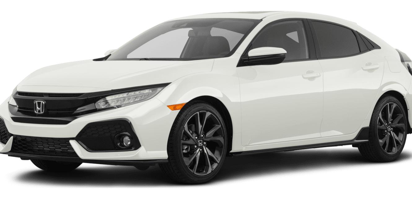 HONDA CIVIC 2020 SHHFK7H95LU225745 image