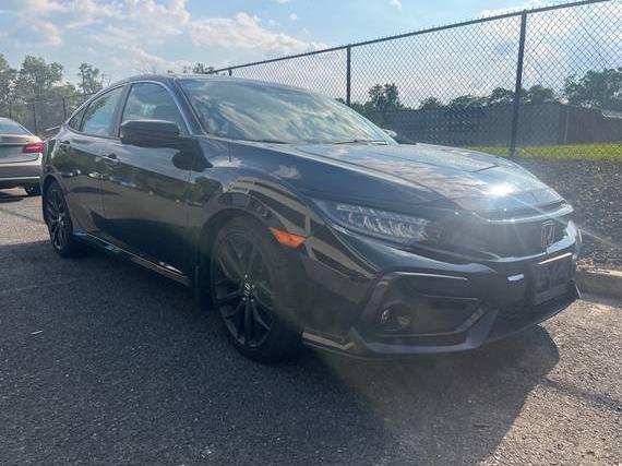 HONDA CIVIC 2020 2HGFC1E58LH709062 image