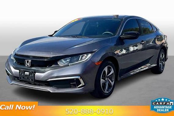 HONDA CIVIC 2020 19XFC2F63LE210466 image