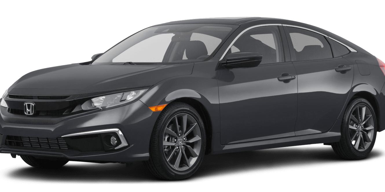 HONDA CIVIC 2020 19XFC1F35LE002556 image