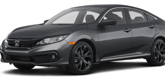 HONDA CIVIC 2020 2HGFC2F87LH524225 image