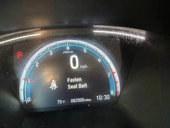 HONDA CIVIC 2020 2HGFC2F69LH500846 image