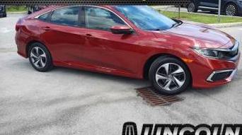 HONDA CIVIC 2020 19XFC2F60LE002867 image