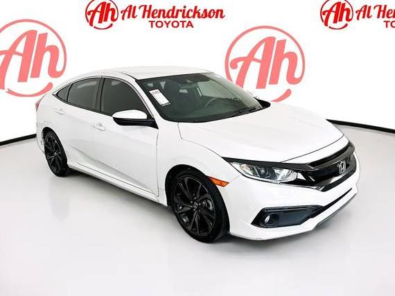 HONDA CIVIC 2020 2HGFC2F88LH591495 image