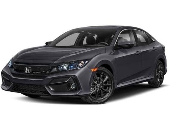 HONDA CIVIC 2020 SHHFK7H63LU223644 image
