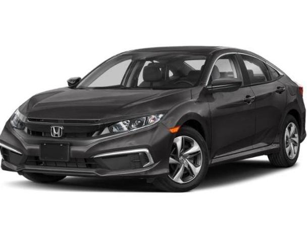 HONDA CIVIC 2020 2HGFC2F6XLH593554 image