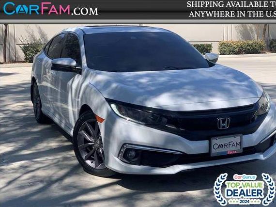 HONDA CIVIC 2020 19XFC1F36LE203091 image HONDA CIVIC 2020 19XFC1F36LE203091 image